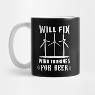 Wind Farm - Wind Turbine Technician Gift Idea Mug